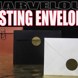 Marvelous Nesting Envelopes (Gimmicks and Online Instructions) by Matthew Wright – Trick