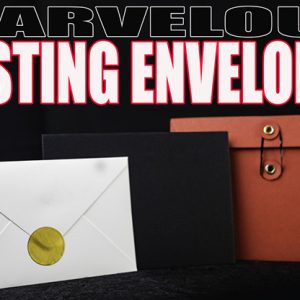 Marvelous Nesting Envelopes (Gimmicks and Online Instructions) by Matthew Wright – Trick