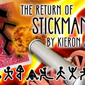 The Return of Stickman Bob (Gimmicks and Online Instructions) by Kieron Johnson – Trick