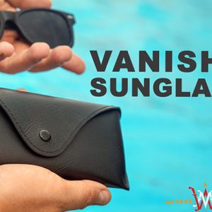 VANISHING SUNGLASSES (Gimmicks and Online Instructions) by Wonder Makers – Trick
