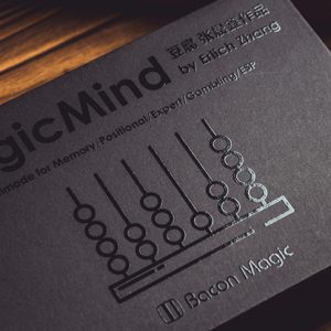 MAGIC MIND (Gimmicks and Online Instructions) by Erlich Zhang & Bacon Magic – Trick