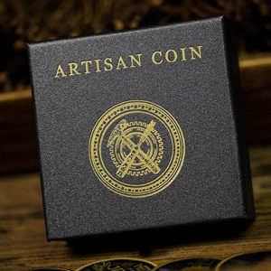 Crazy Chinese Coins by Artisan Coin & Jimmy Fan (Gimmicks and Online Instructions) – Trick