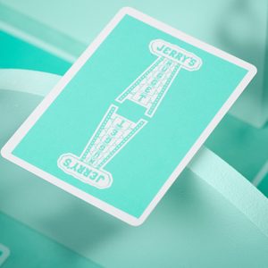 Jerry’s Nugget Monotone (Tiffany Blue) Playing Cards