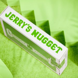 Jerry’s Nugget Monotone (Metallic Green) Playing Cards