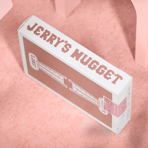 Jerry’s Nugget Monotone (Rose Gold) Playing Cards