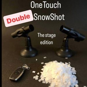 OneTouch 2 SnowShot (STAGE edition) with Remote control by Victor Voitko – Trick