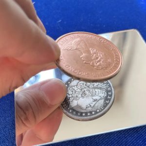 Copper Morgan Double Face Coin by N2G – Trick