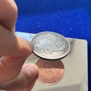 Copper Morgan Double Face Coin by N2G – Trick