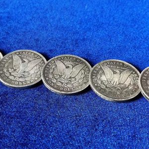 NORMAL MORGAN COIN (5 Dollar Sized Replica Coins) by N2G – Trick