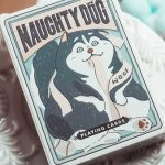 Naughty Dog Playing Cards by 808 Magic and Bacon Playing Card
