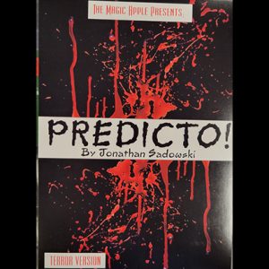 Predicto (Terror) by Jonathan Sadowski – Trick