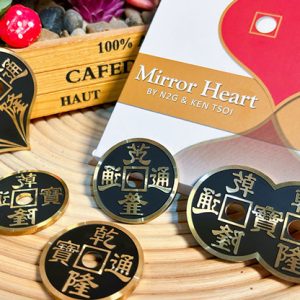 Mirror Heart Black by N2G & Ken Tsoi (Gimmicks and online instructions) – Trick