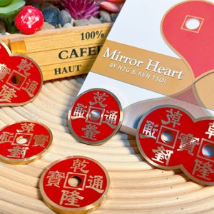 Mirror Heart Red by N2G & Ken Tsoi (Gimmicks and online instructions) – Trick