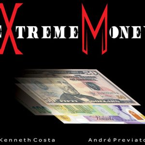 EXTREME MONEY USD (Gimmicks and Online Instructions) by Kenneth Costa and André Previato – Trick
