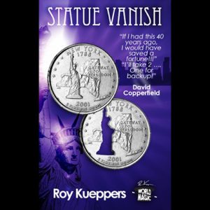 Statue Vanish (Gimmicks and Online Instructions) by Roy Kueppers – Trick