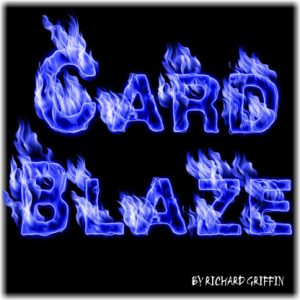 CARD BLAZE by Richard Griffin – Trick