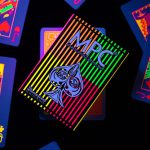 QUAD Fluorescent Playing Cards