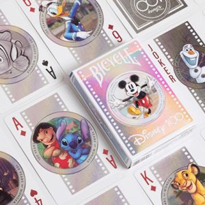 Bicycle Disney 100 Anniversary Playing Cards by US Playing Card Co.