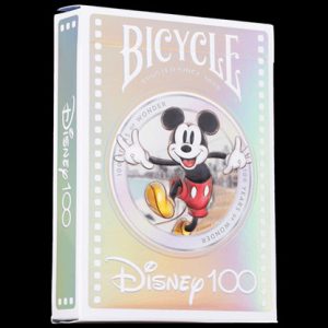 Bicycle Disney 100 Anniversary Playing Cards by US Playing Card Co.