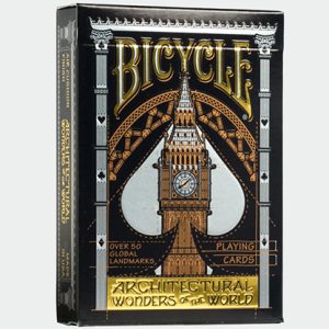 Bicycle Architectural Wonders Playing Cards by US Playing Card Co.
