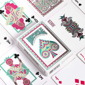 Bicycle Prismatic Playing Cards by US Playing Card Co.