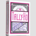 Tally Ho Circle Back Heart Playing Cards by US Playing Card Co.