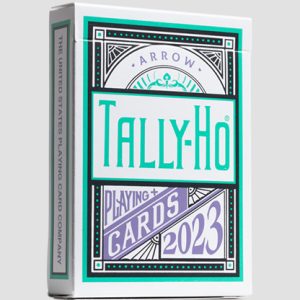 Tally Ho Fan Back Arrow Playing Cards by US Playing Card Co.