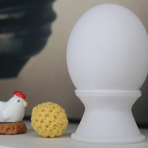 Chop Egg by Jeki Yoo (Gimmicks and Online Instructions) – Trick