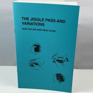 The Jiggle Pass and Variations by Bob Taylor & Neal Elias – Book