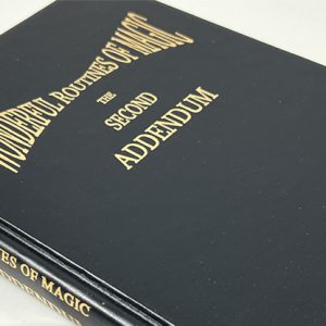 Wonderful Routines of Magic 2nd ADDENDUM by Ellison Poland – Book