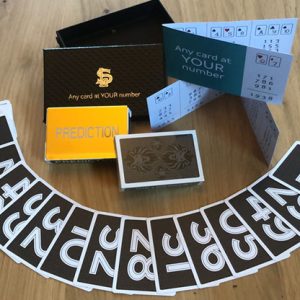 Any Card at Your Number (Gimmicks and Online Instructions) by Leo Smetsers – Trick