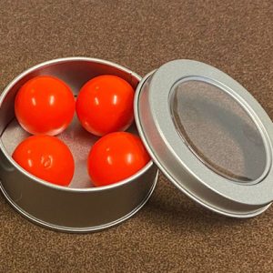 John Anders Make It Easy Balls (Red) – Trick