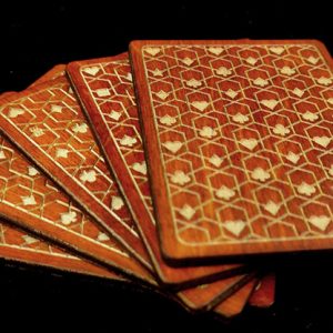 Wooden ESP Cards by Joker Magic – Trick