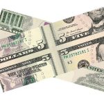 MAGIC MISMADE BILL (USD 5 Dollar Bill) by Diamond Jim Tyler