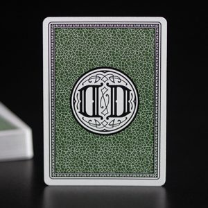 Smoke & Mirrors Anniversary Edition: Green Playing Cards by Dan & Dave