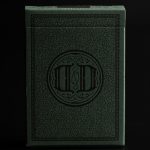 Smoke & Mirrors Anniversary Edition: Green Playing Cards by Dan & Dave