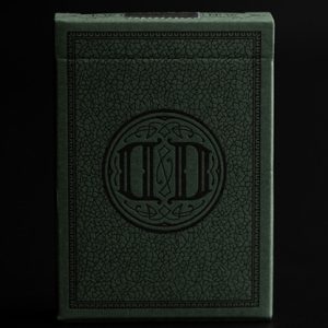 Smoke & Mirrors Anniversary Edition: Green Playing Cards by Dan & Dave