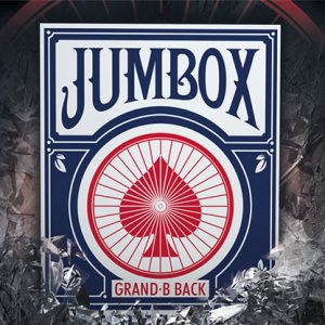 Jumbox Marked Deck (BLUE) by Magic Dream – Trick