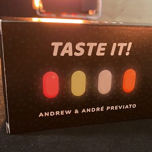 Taste It by Andrew and Andre Previato – Trick