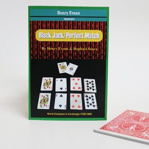 Black Jack/ Perfect Match Red (Gimmicks and Online Instructions) by Henry Evans and Raphael Seara – Trick