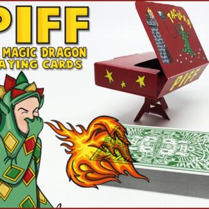 PIFF The Magic Dragon Playing Cards