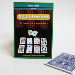 Black Jack/ Perfect Match Blue (Gimmicks and Online Instructions) by Henry Evans and Raphael Seara – Trick