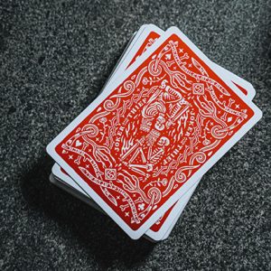 JT Crown (Red) Playing Cards by Joker and the Thief