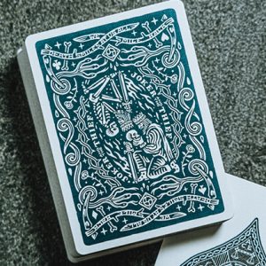 JT Crown (Blue) Playing Cards by Joker and the Thief