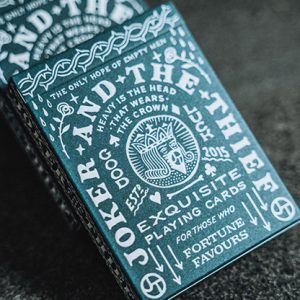 JT Crown (Blue) Playing Cards by Joker and the Thief