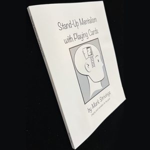 Stand-Up Mentalism With Playing Cards by Mark Strivings – Book