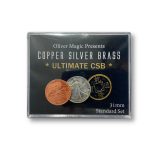 Ultimate Copper Silver Brass (CSB) (Tamaño Medio Dollar) – Oliver Magic