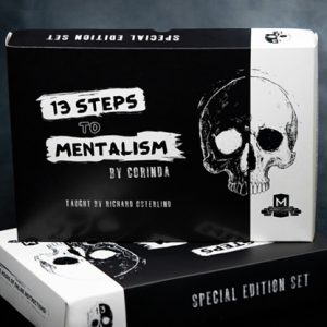 13 Steps To Mentalism Special Edition Set by Corinda & Murphy’s Magic – Trick