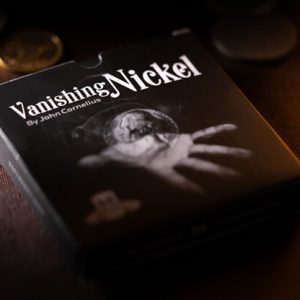 VANISHING NICKEL (Gimmicks and Online Instructions) by John Cornelius – Trick