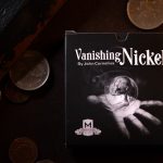VANISHING NICKEL (Gimmicks and Online Instructions) by John Cornelius – Trick